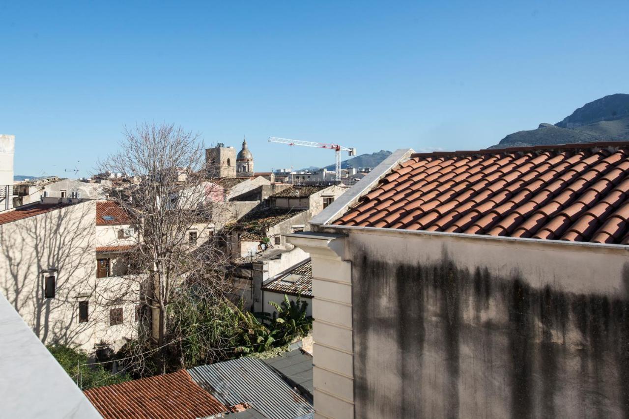 Conte Federico Apartments Palermo Exterior photo